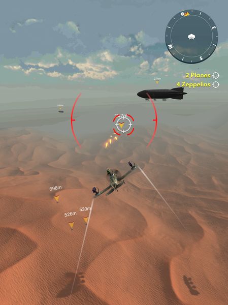 Heroes of Sky - عکس بازی موبایلی اندروید