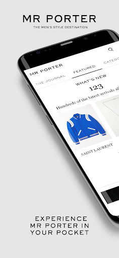 MR PORTER: Shop men’s fashion - Image screenshot of android app