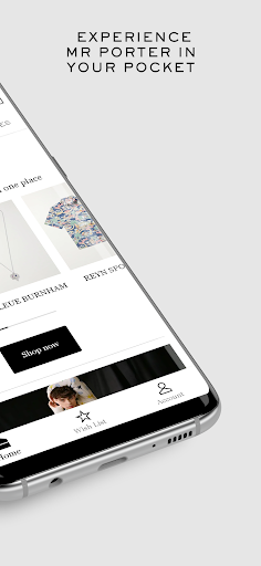 MR PORTER: Shop men’s fashion - Image screenshot of android app