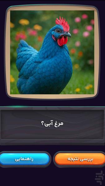 سیرابی | بازی معمایی حدس تصویر - عکس بازی موبایلی اندروید