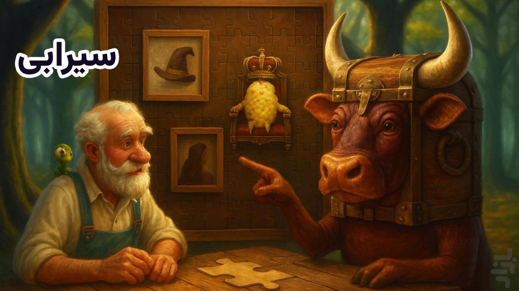 سیرابی | بازی معمایی حدس تصویر - عکس بازی موبایلی اندروید