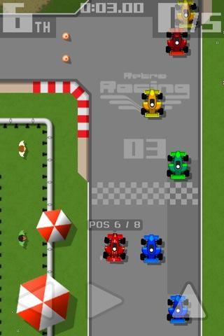 Retro Racing - Gameplay image of android game