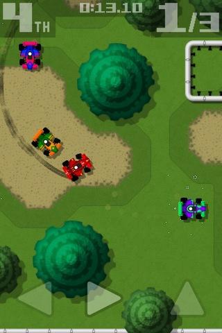 Retro Racing - Gameplay image of android game