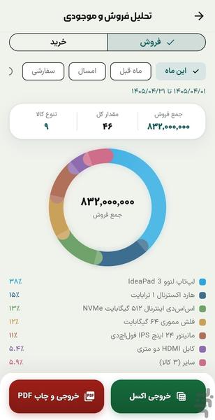 سیاق ((حسابداری مدرن و فاکتور)) - عکس برنامه موبایلی اندروید