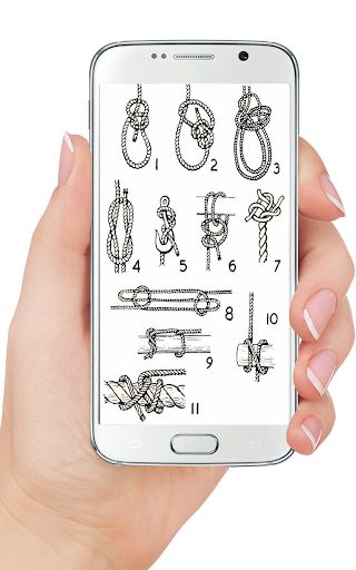 Technique Tying Rope - Knots - Image screenshot of android app