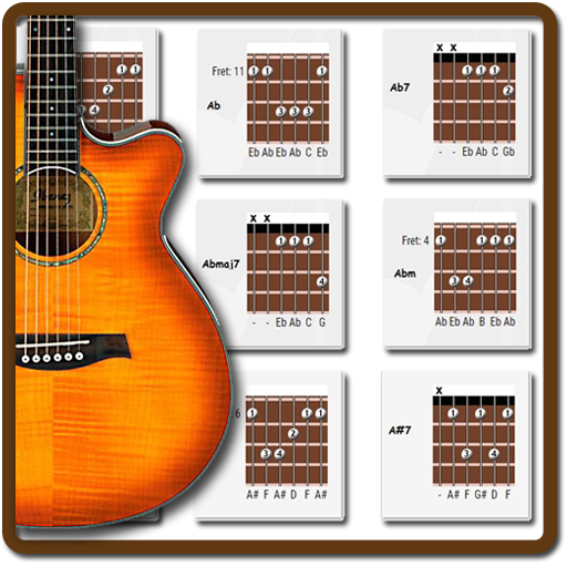 Chord Guitar Offline - Image screenshot of android app