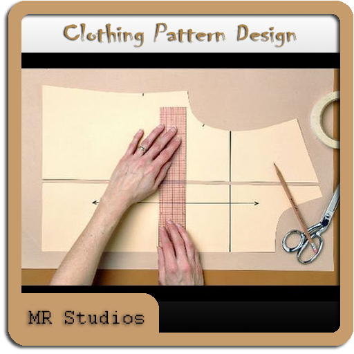 Clothing Pattern Designs - Image screenshot of android app