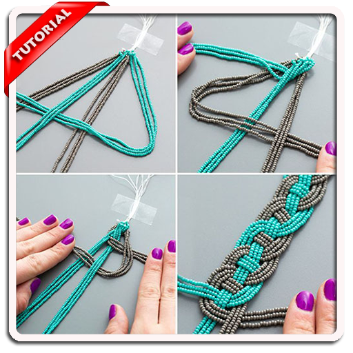 DIY Bracelet Tutorials - Image screenshot of android app