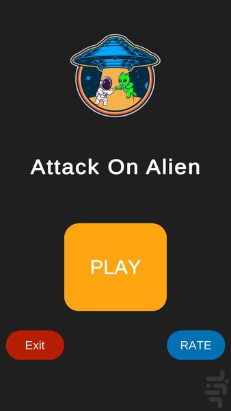 Attack On Alien - Gameplay image of android game