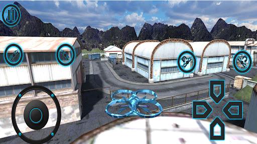 Drone Flight Simulator - Image screenshot of android app