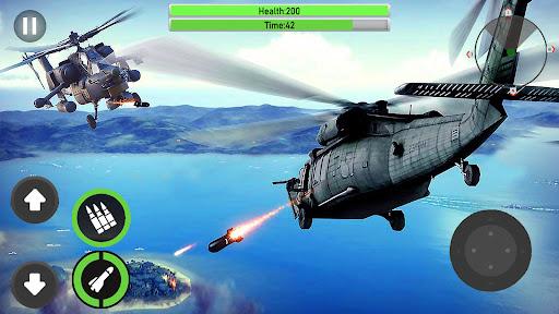 War Helicopter Simulator - Image screenshot of android app