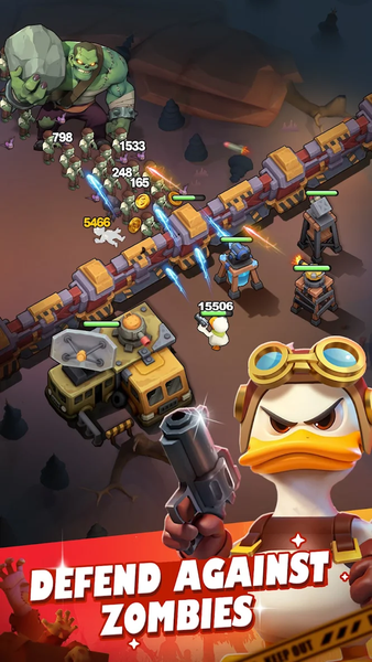 Duck Survival - عکس بازی موبایلی اندروید