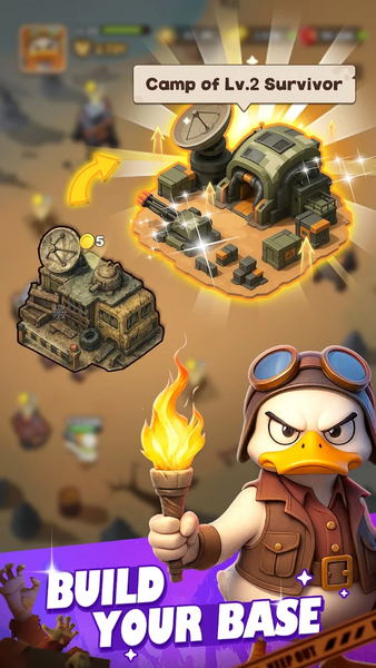Duck Survival - عکس بازی موبایلی اندروید