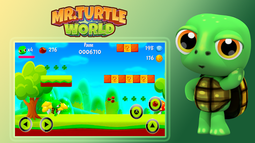 Mr. Turtle Simulator World Adv - عکس برنامه موبایلی اندروید