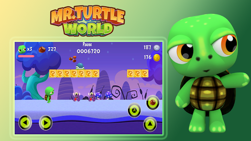 Mr. Turtle Simulator World Adv - عکس برنامه موبایلی اندروید