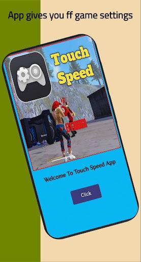Touch Speed - عکس برنامه موبایلی اندروید