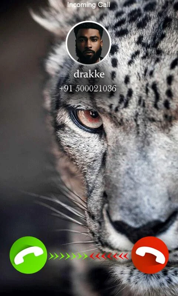 Call Screen Theme & Phone Dial - Image screenshot of android app
