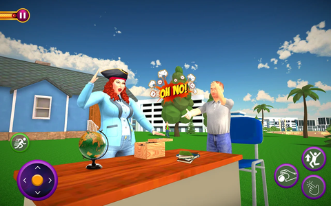 Crazy Scary School Teacher : Evil Teacher 3D APK for Android Download