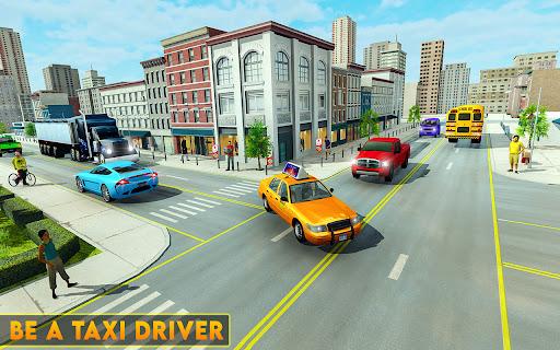 City Taxi Driving Simulator 20 - عکس برنامه موبایلی اندروید