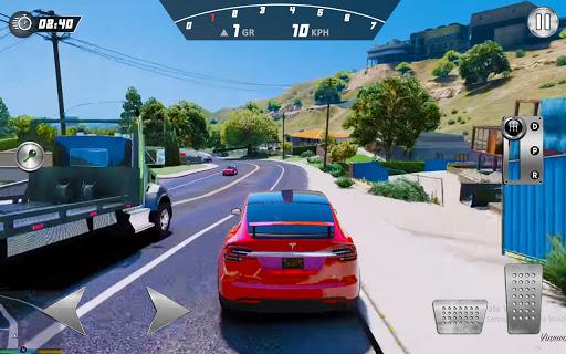 Modern Electric Car Simulator - عکس برنامه موبایلی اندروید