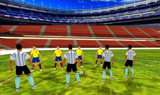 FootBall 2023 Game - عکس بازی موبایلی اندروید