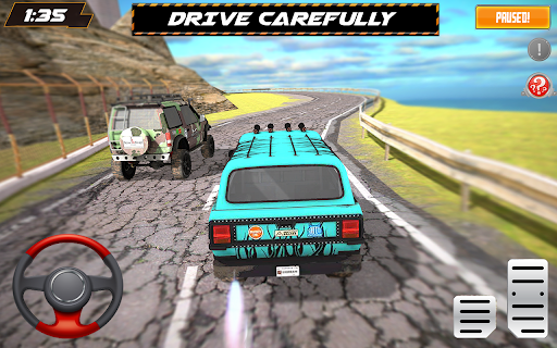 Crazy offoad Jeep Driving Games ۳D-Multistory ۴x۴ - عکس برنامه موبایلی اندروید