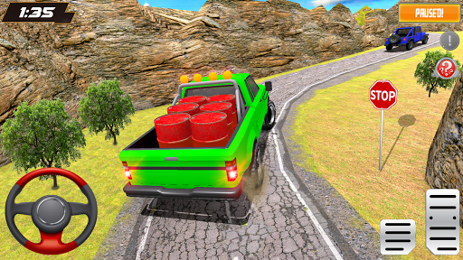 Crazy offoad Jeep Driving Games 3D-Multistory 4x4 - Image screenshot of android app