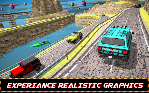 Crazy offoad Jeep Driving Games ۳D-Multistory ۴x۴ - عکس برنامه موبایلی اندروید