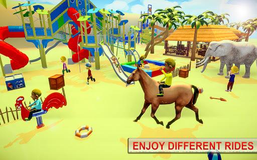 Kids Water Park Adventure - Real Fun Water Slides - Image screenshot of android app