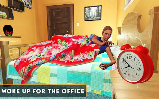 Working Mother Office Job Simulator Game:Baby Care - Image screenshot of android app