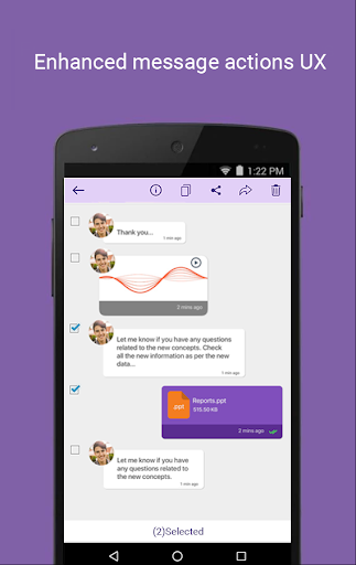 Office Chat, Work Messaging - Image screenshot of android app