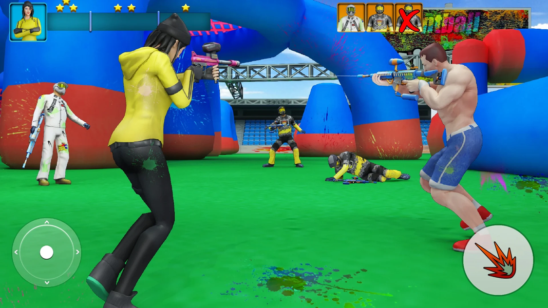 Paintball Shooting Game ۳D - عکس بازی موبایلی اندروید