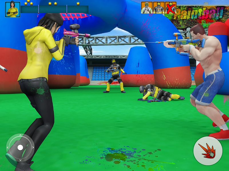 Paintball Shooting Game ۳D - عکس بازی موبایلی اندروید