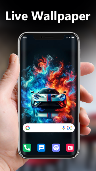 Funky Smiles: Black Wallpapers - عکس برنامه موبایلی اندروید