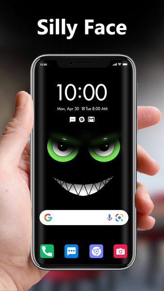 Funky Smiles Live Wallpapers - عکس برنامه موبایلی اندروید