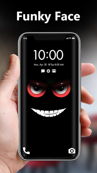 Funky Smiles Live Wallpapers - عکس برنامه موبایلی اندروید