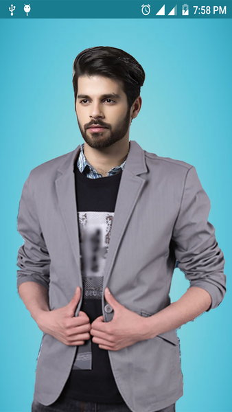 Boys Fashion Dresses - Image screenshot of android app