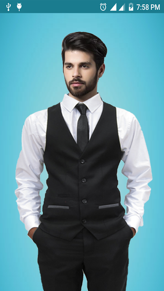 Boys Fashion Dresses - Image screenshot of android app