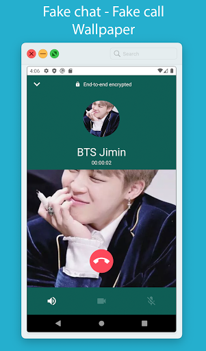 Chat With Bts Jimin - عکس برنامه موبایلی اندروید