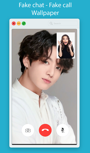 Bts-V Kim Tae-Hyung Real call - عکس برنامه موبایلی اندروید
