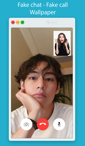 Bts-V Kim Tae-Hyung Real call - عکس برنامه موبایلی اندروید