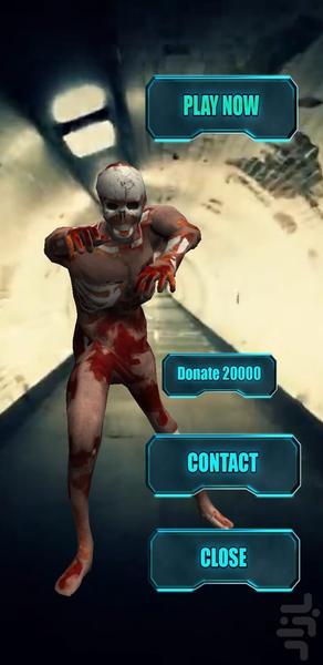 Zombie Hunter AR - Gameplay image of android game
