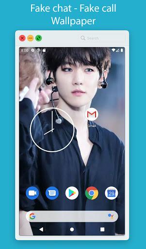 Chat with EXO Baekhyun - Image screenshot of android app