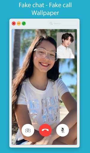 Fake Call Crescendo com Luluca - عکس برنامه موبایلی اندروید