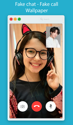 Fake Call Crescendo com Luluca - عکس برنامه موبایلی اندروید