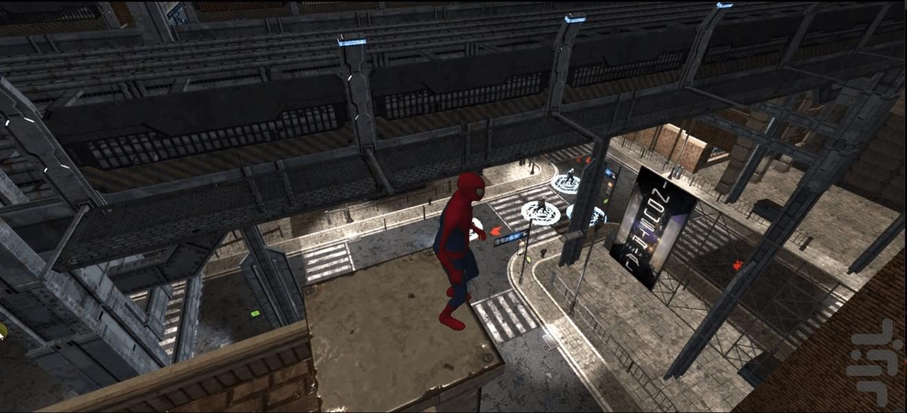مردعنکبوتی قدرت فضایی - Gameplay image of android game