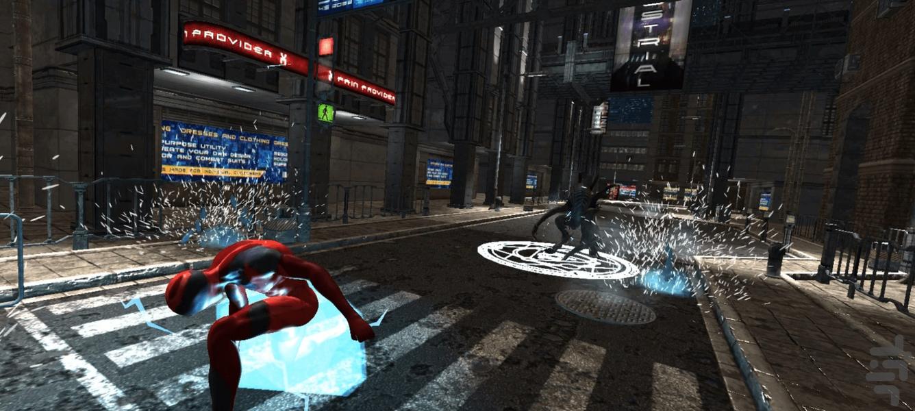 مرد عنکبوتي نيروي اهريمني - Gameplay image of android game