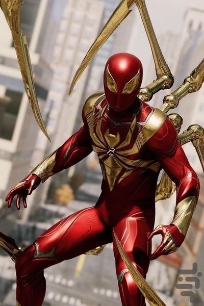 مرد عنکبوتی در جنگ ستارگان - عکس بازی موبایلی اندروید