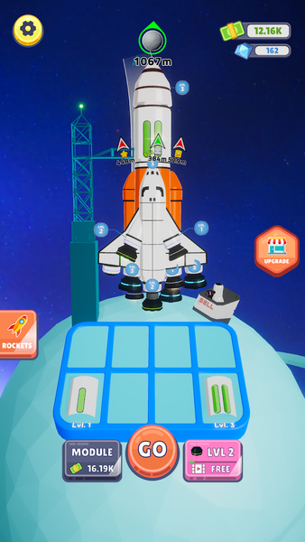 Booster Up! - عکس بازی موبایلی اندروید