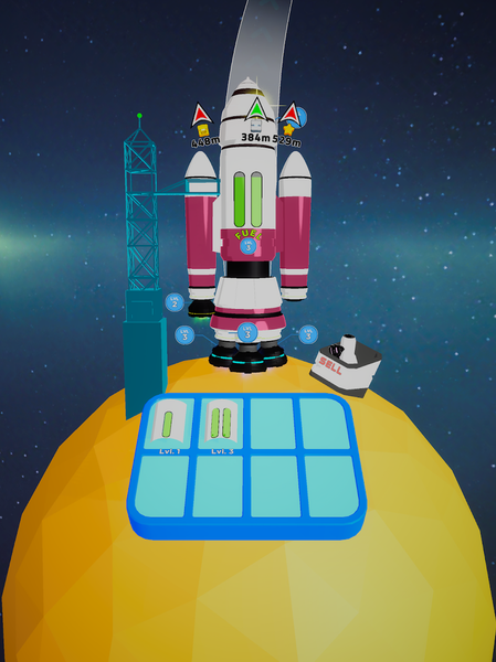 Booster Up! - عکس بازی موبایلی اندروید